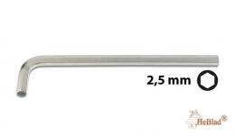 Sechskant-Stiftschlüssel 2,5 mm