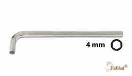 Sechskant-Stiftschlüssel 4 mm