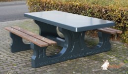 Picknickset DeLuxe rollstuhlgerecht
