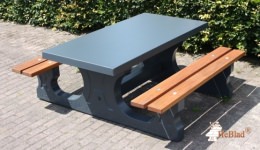 Picknickset DeLuxe Anthrazit