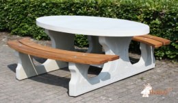Picknickset DeLuxe oval