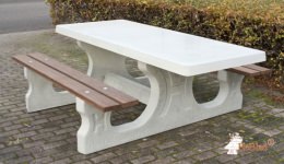 Picknickset DeLuxe rollstuhlgerecht