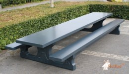 Picknickset Standard Anthrazit XL