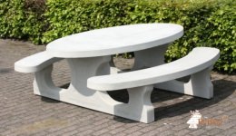 Picknickset Standard oval