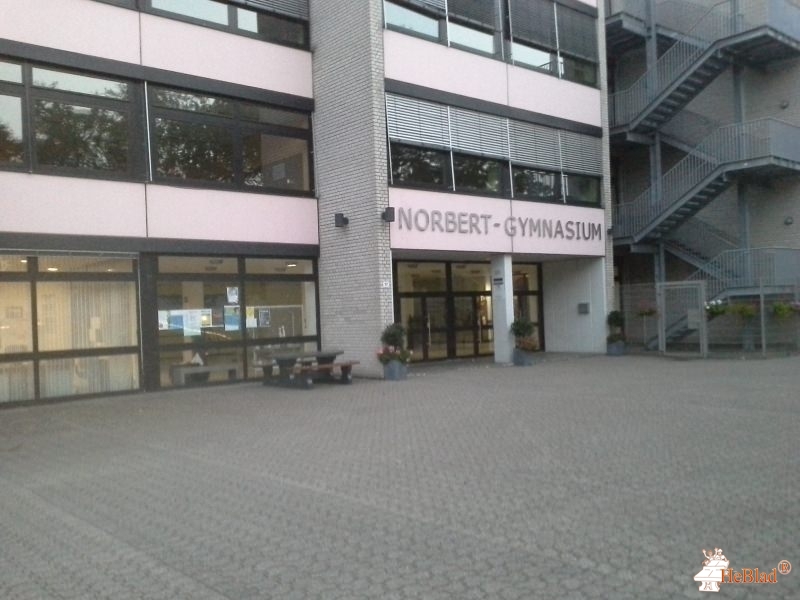 Priv. Norbert-Gymnasium uit Dormagen